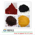 red oxide yellow powder and black iron oxide pigment for making piant/cement tile/rubber tile